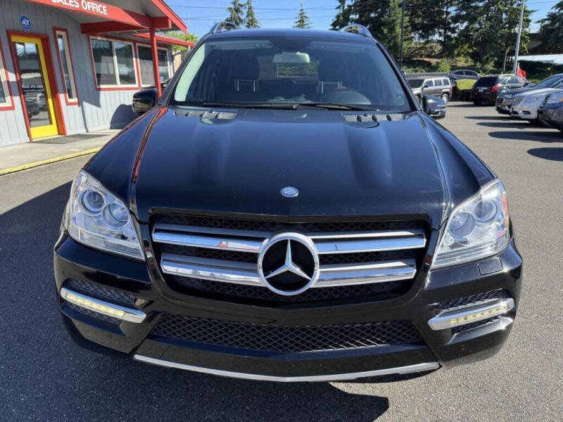 2012 Mercedes-Benz GL-Class GL 450 4MATIC