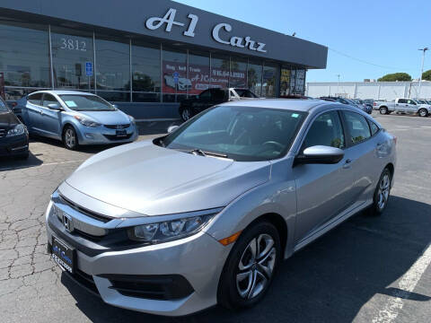 2016 Honda Civic for sale at A1 Carz, Inc in Sacramento CA