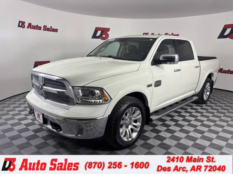 2017 RAM 1500 for sale at D3 Auto Sales in Des Arc AR