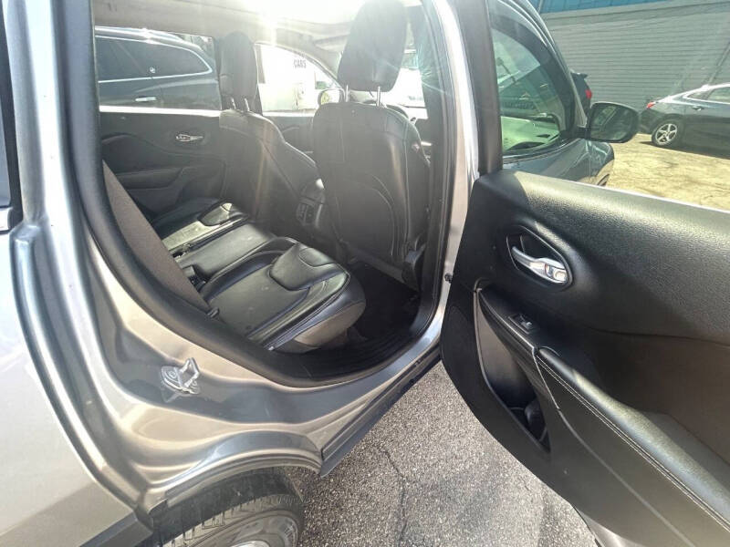 2016 Jeep Cherokee Limited