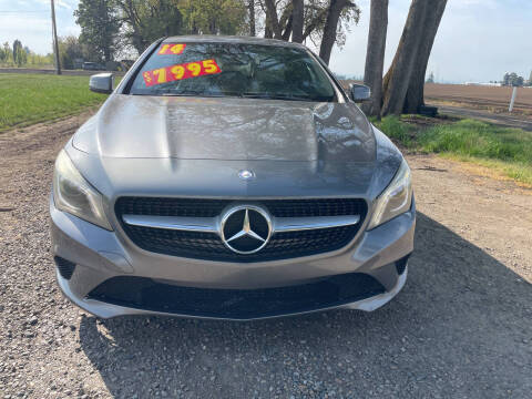 2014 Mercedes-Benz CLA for sale at Low Price Auto and Truck Sales, LLC in Salem OR