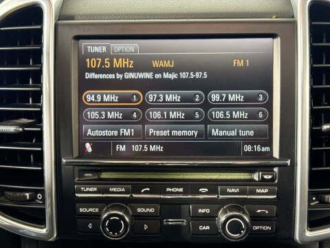 2012 Porsche Cayenne Tiptronic