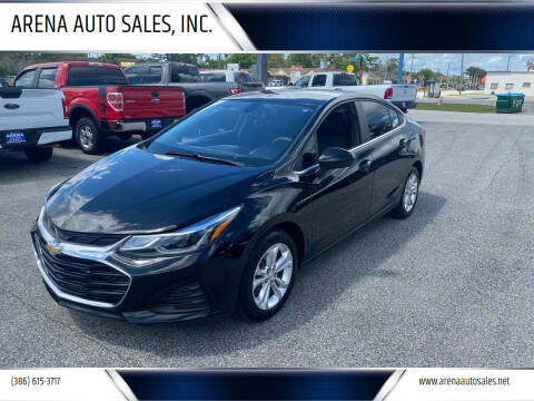 2019 Chevrolet Cruze for sale at ARENA AUTO SALES,  INC. in Holly Hill FL