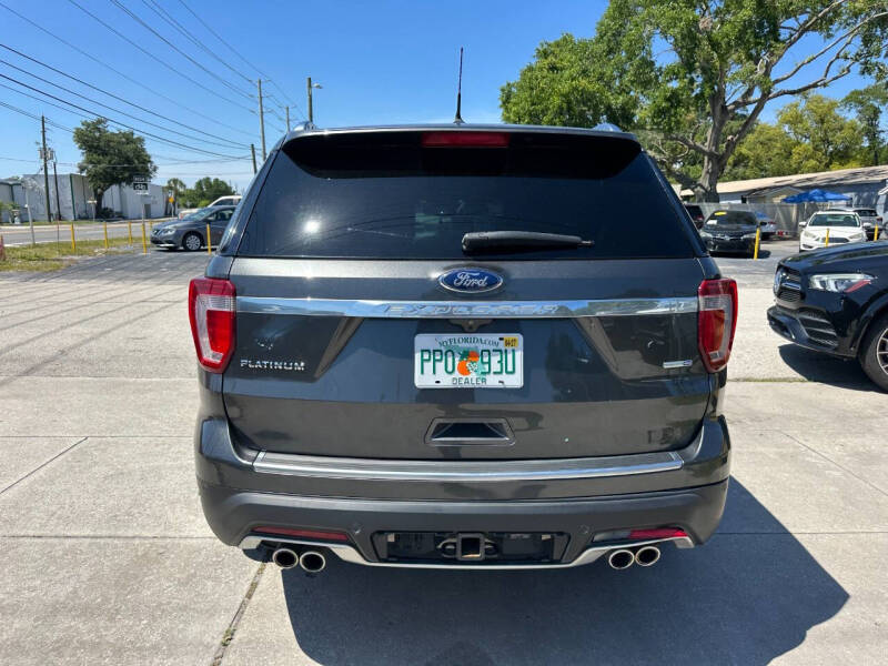 2018 Ford Explorer Platinum