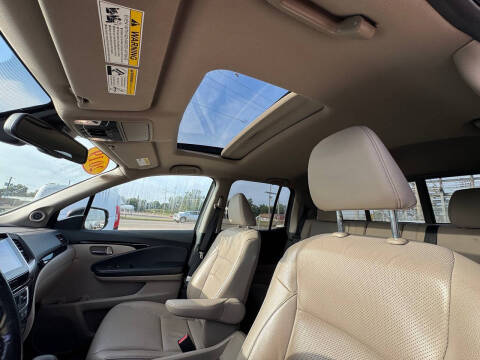 2019 Honda Ridgeline RTL-E