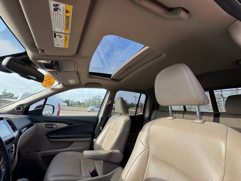 2019 Honda Ridgeline RTL-E