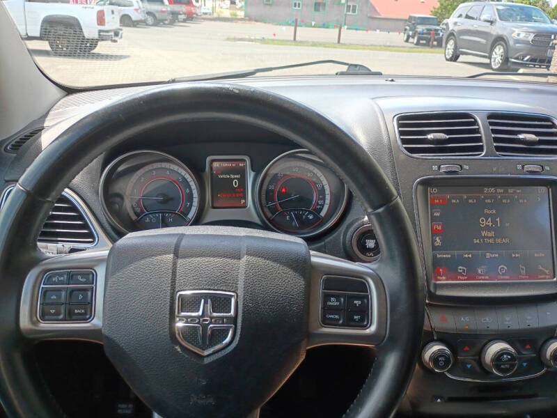2017 Dodge Journey Crossroad