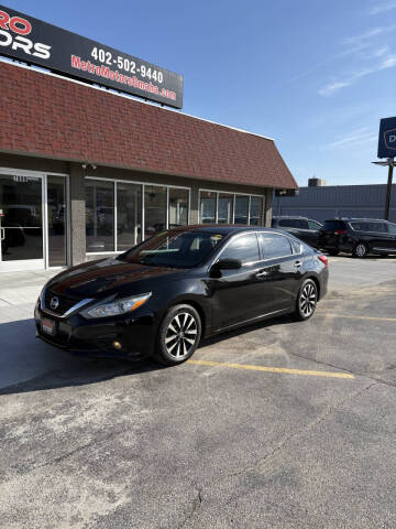 2017 Nissan Altima 2.5 SV