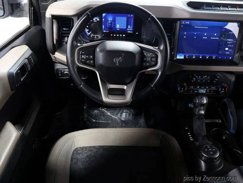 2022 Ford Bronco Wildtrak Advanced