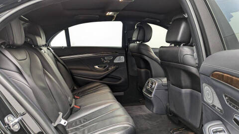 2019 Mercedes-Benz S-Class S 450 4MATIC