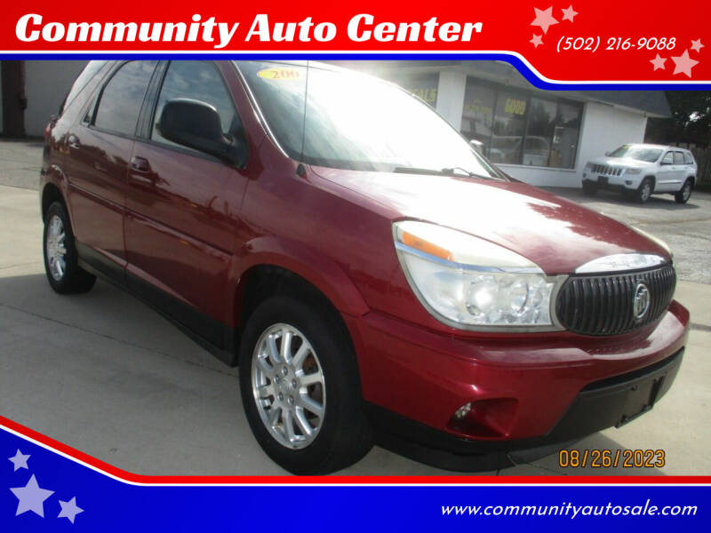 2007 Buick Rendezvous for sale at Community Auto Center in Jeffersonville IN