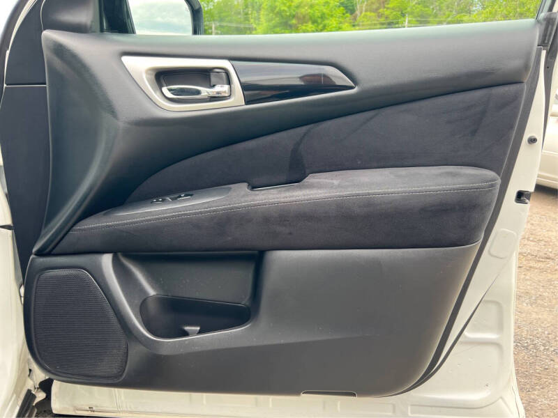 2015 Nissan Pathfinder