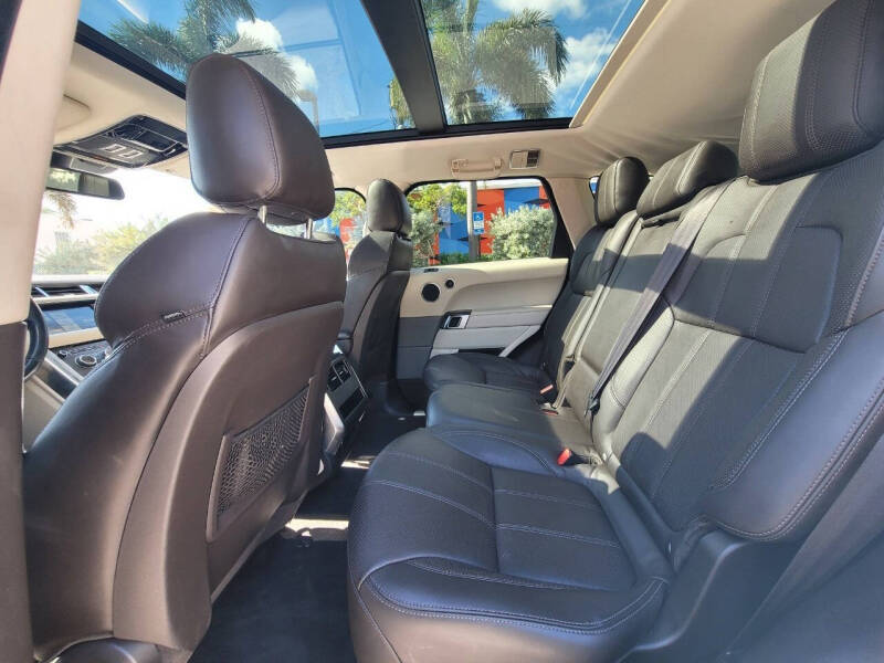 2014 Land Rover Range Rover Sport Supercharged