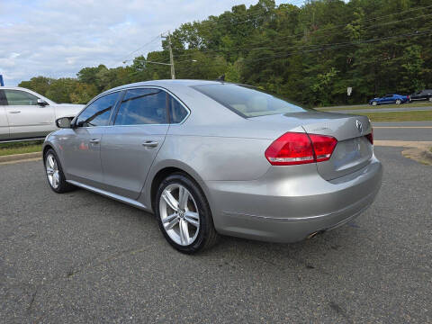 2014 Volkswagen Passat 2.0L TDI SEL Premium