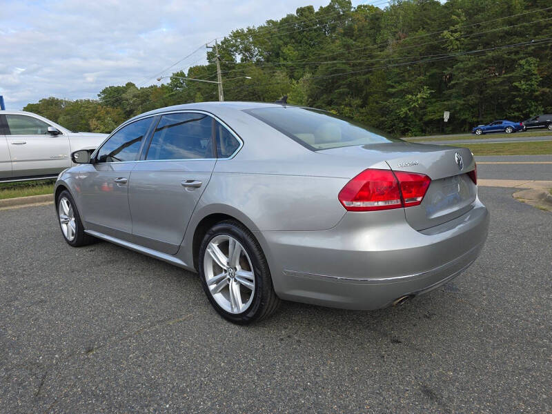 2014 Volkswagen Passat 2.0L TDI SEL Premium