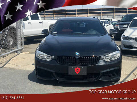 2015 BMW 4 Series for sale at Top Gear Cars LLC in Lynn MA