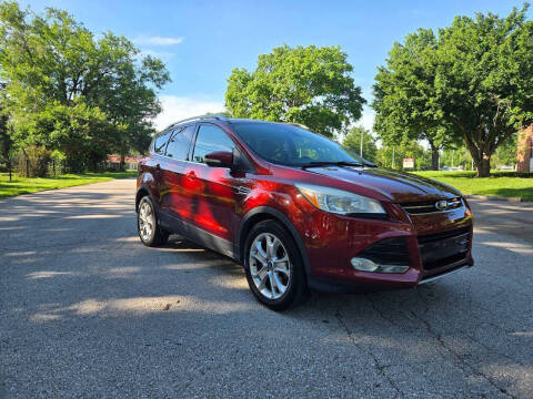 2014 Ford Escape Titanium