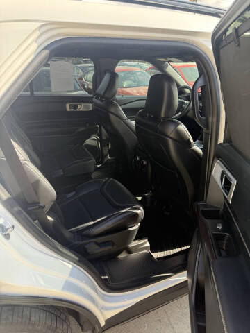 2020 Ford Explorer ST