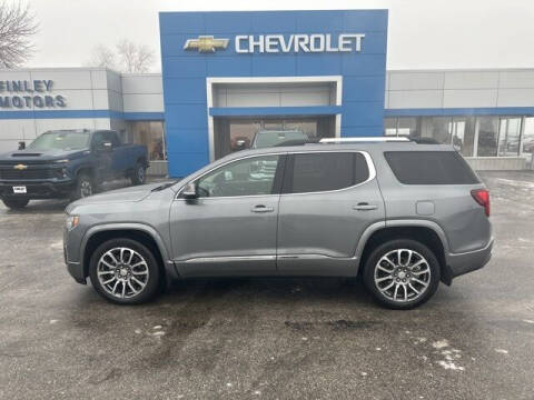 2021 GMC Acadia for sale at Finley Motors in Finley ND