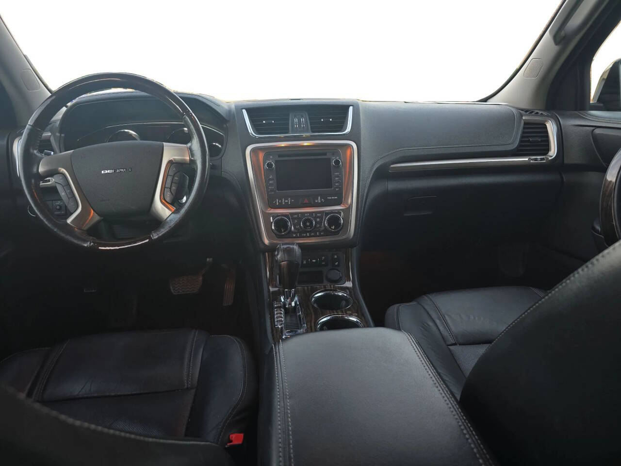 Black 2014 GMC Acadia Denali Denali 4dr SUV 20