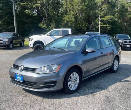 2016 Volkswagen Golf SportWagen