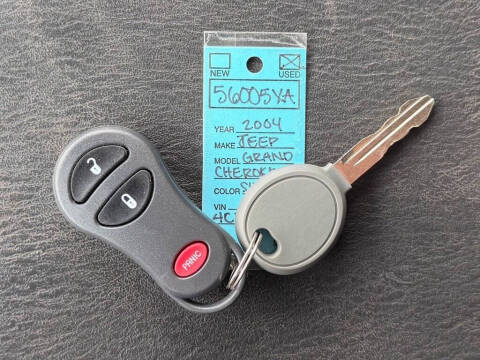 2004 Jeep Grand Cherokee Laredo