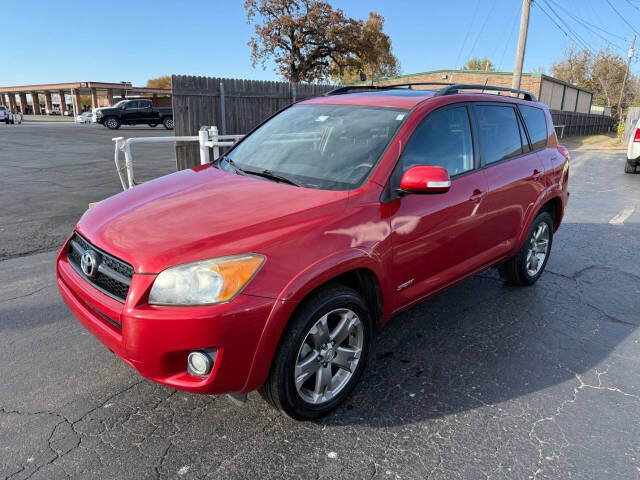 2010 Toyota RAV4 for sale at Roadway Auto Sales in Bethany, OK