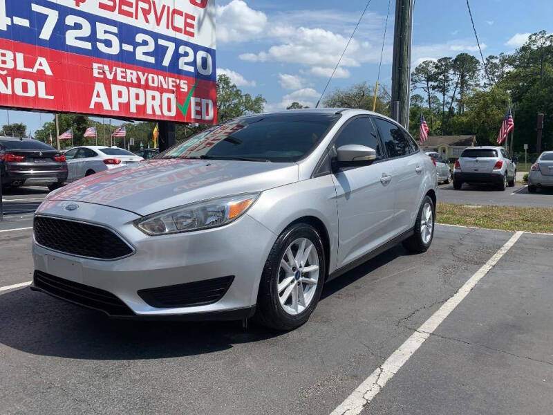 2017 Ford Focus SE
