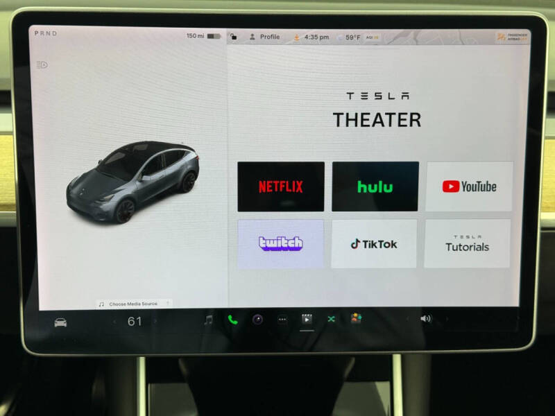 2021 Tesla Model Y Long Range