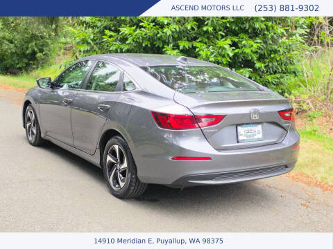 2022 Honda Insight EX