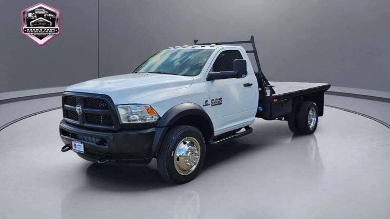 2015 RAM 5500