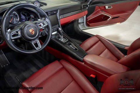 2018 Porsche 911