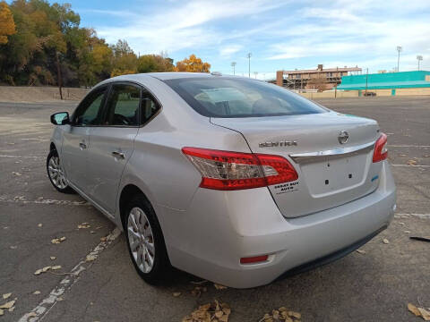 2013 Nissan Sentra FE+ SV
