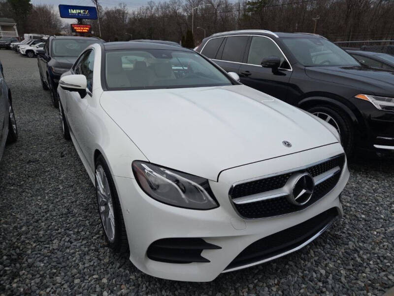 2019 Mercedes-Benz E-Class E 450