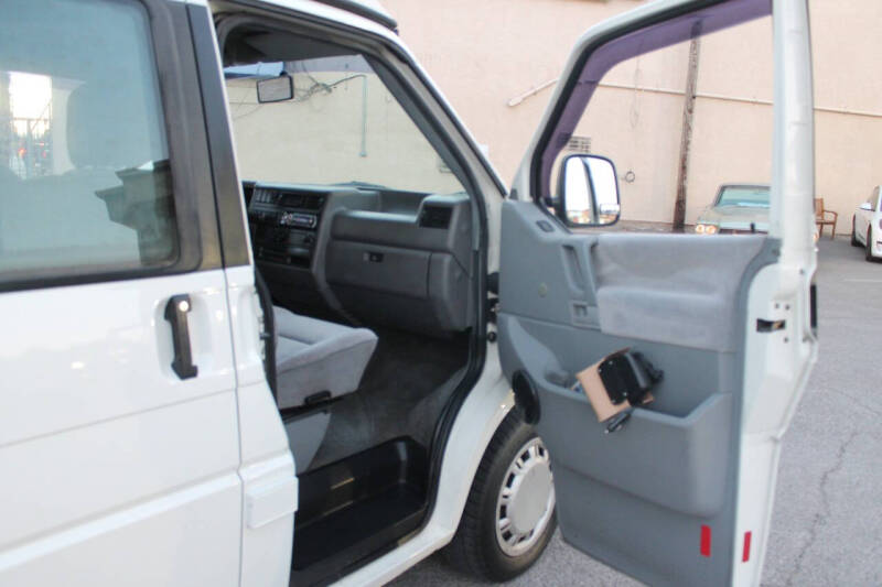 1993 Volkswagen EuroVan MV