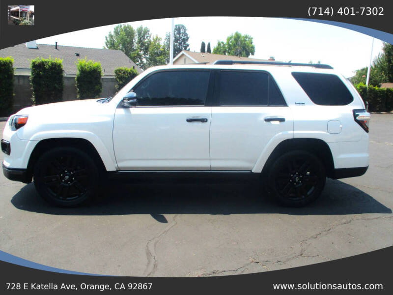 2020 Toyota 4Runner Nightshade Edition