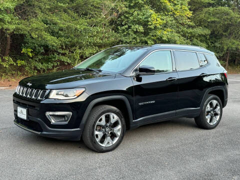 2018 Jeep Compass for sale at Turnbull Automotive in Homewood AL