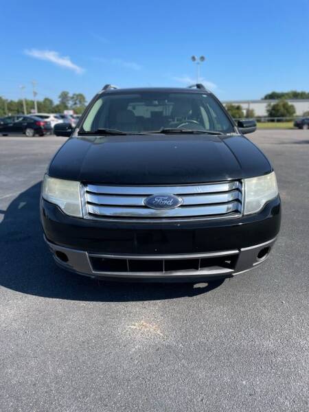 2008 Ford Taurus X for sale at Purvis Motors in Florence SC