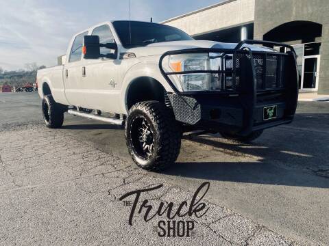 2014 Ford F-350 Super Duty for sale at The Truck Shop in Okemah OK