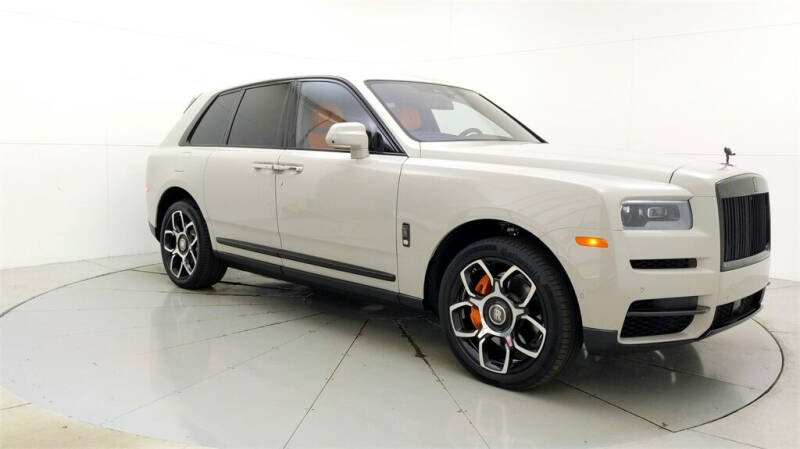 Used 2024 Rolls-Royce Cullinan Black Badge with VIN SLATV8C09RU222011 for sale in North Olmsted, OH