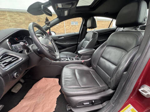 2017 Chevrolet Cruze Premier Auto