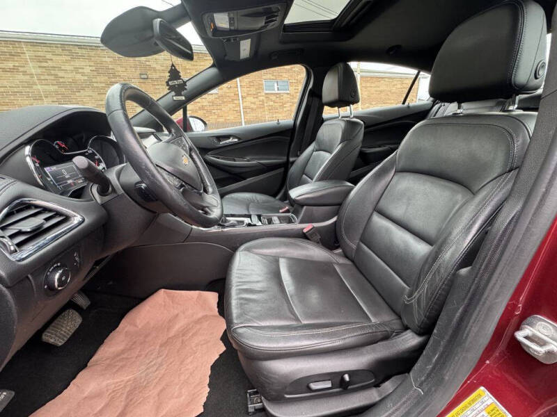 2017 Chevrolet Cruze Premier Auto