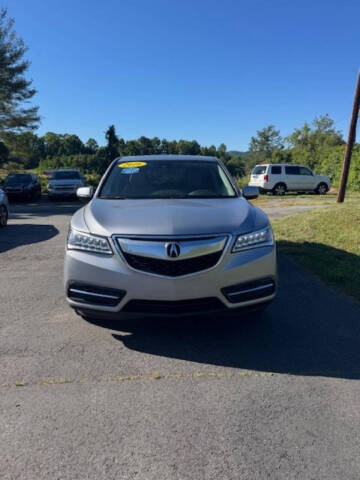 2016 Acura MDX