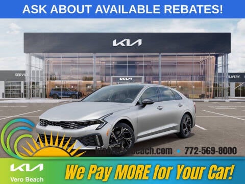 2025 Kia K5 for sale at PHIL SMITH AUTOMOTIVE GROUP - Toyota Kia of Vero Beach in Vero Beach FL