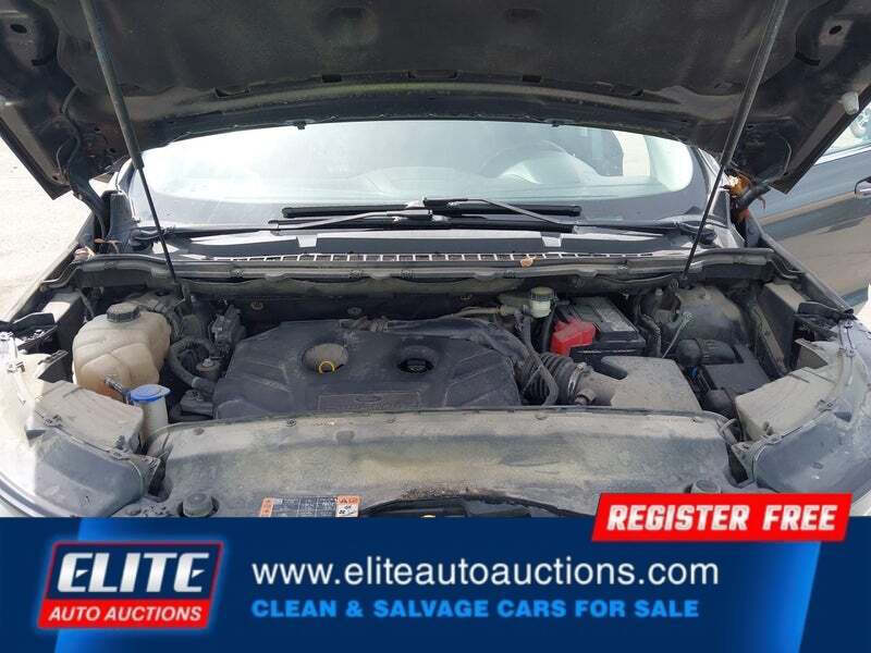 2017 Ford Edge Titanium