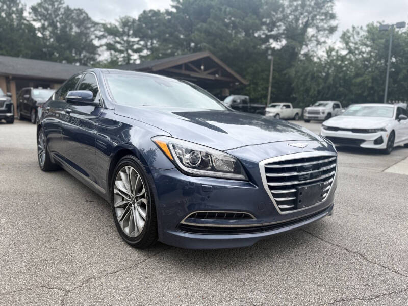 2015 Hyundai Genesis 3.8L