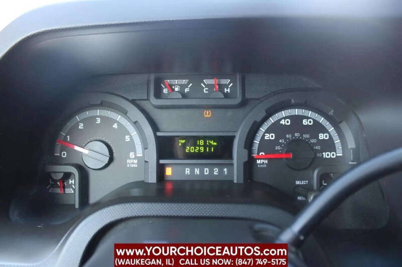 2013 Ford E-Series E-350 SD