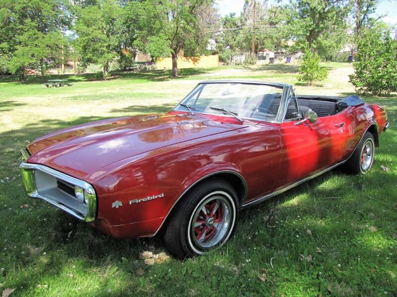 1967 Pontiac Firebird for sale at Street Dreamz in Denver CO