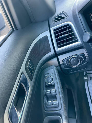 2015 Ford Explorer Sport