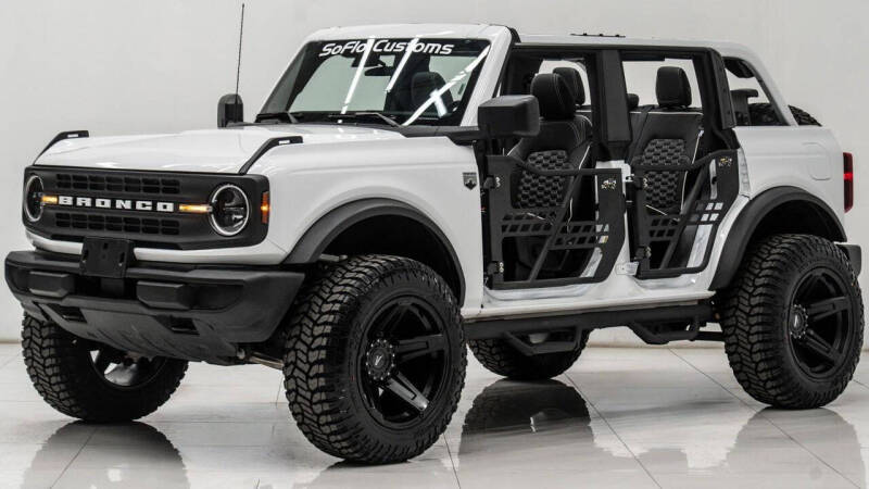 2025 Ford Bronco